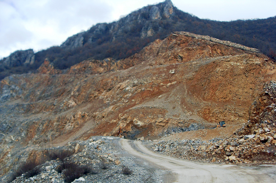 QUARRIES Гранит